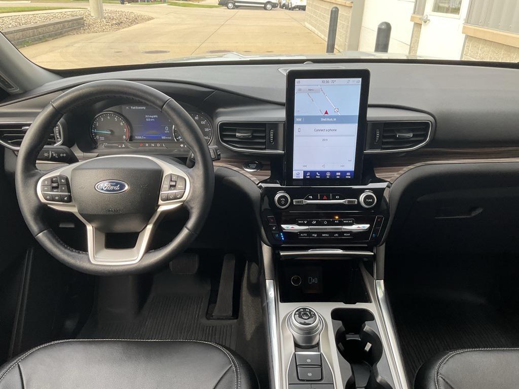 used 2023 Ford Explorer car, priced at $39,999