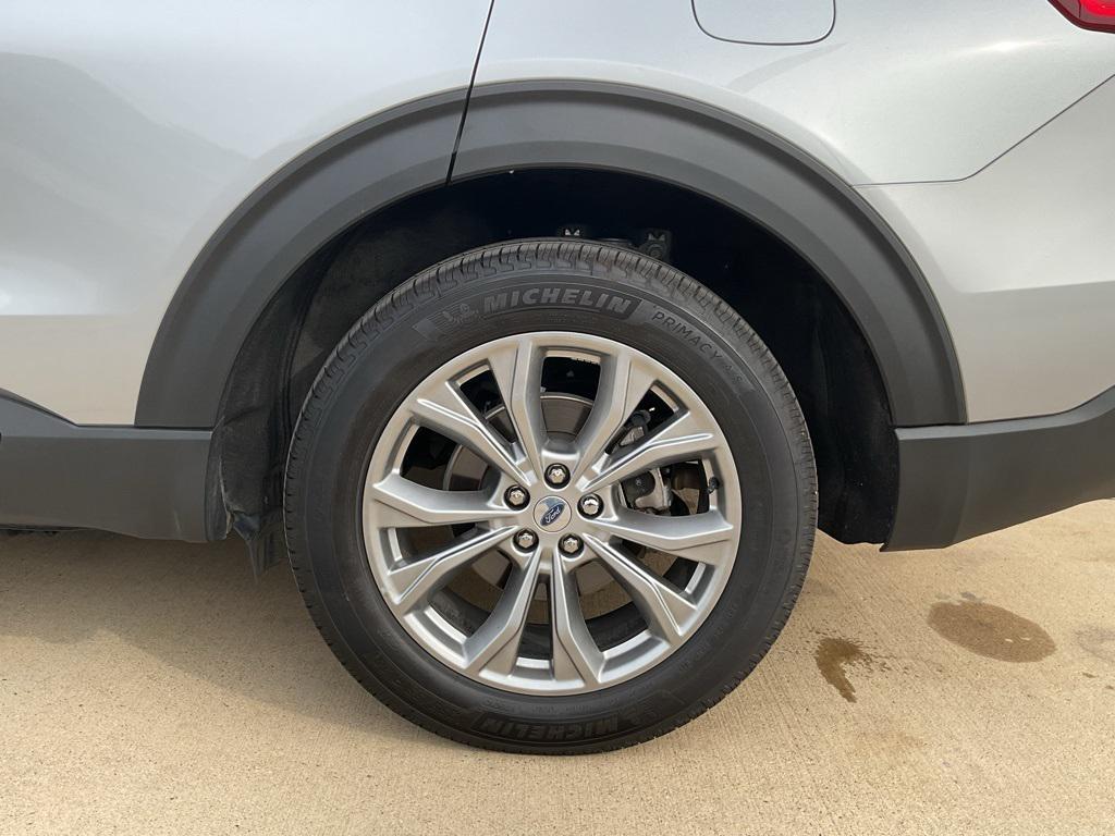 used 2023 Ford Explorer car, priced at $39,999