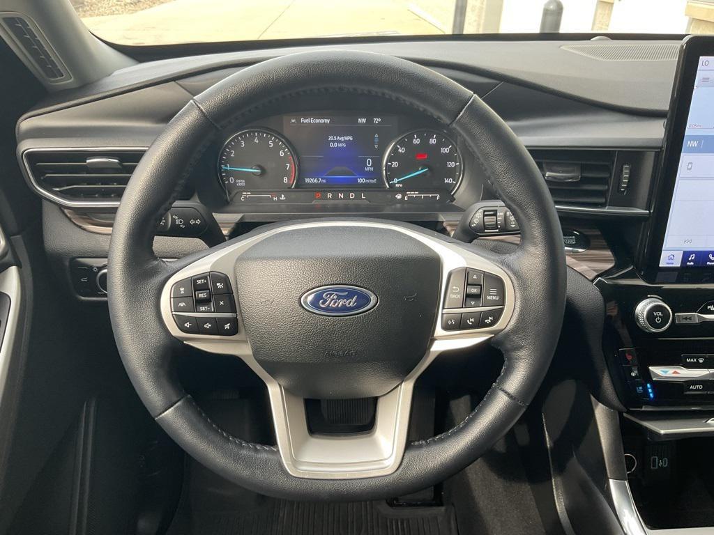 used 2023 Ford Explorer car, priced at $39,999