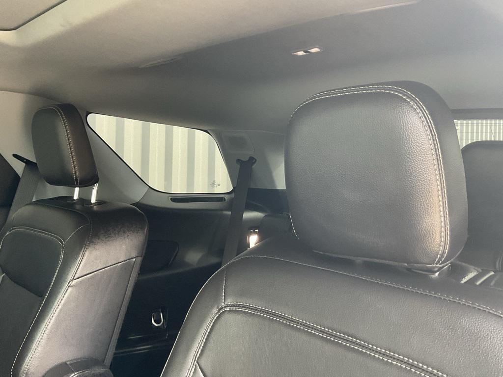 used 2023 Ford Explorer car, priced at $39,999