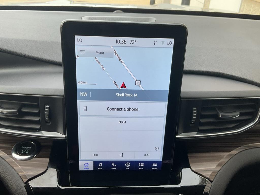 used 2023 Ford Explorer car, priced at $39,999