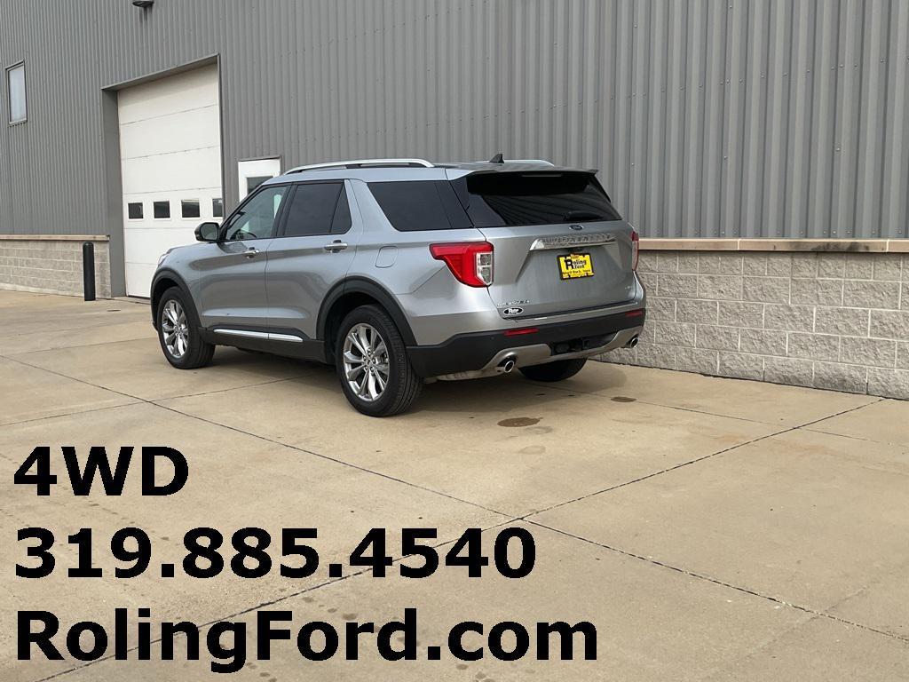 used 2023 Ford Explorer car, priced at $39,999