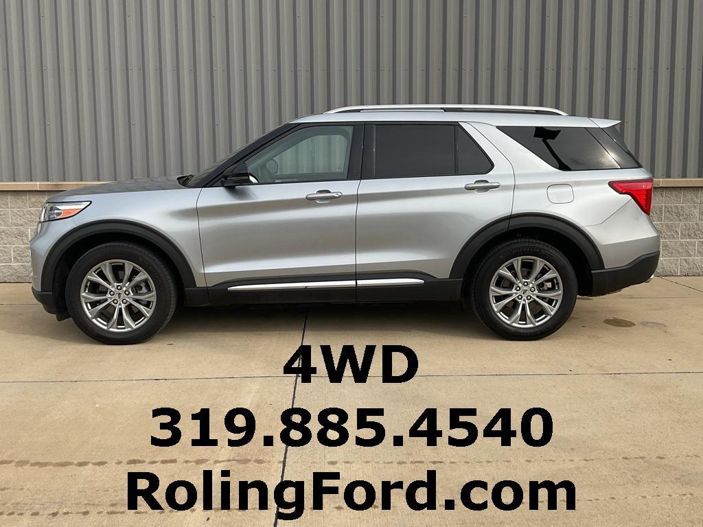 used 2023 Ford Explorer car, priced at $39,999