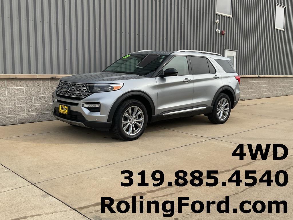 used 2023 Ford Explorer car, priced at $39,999