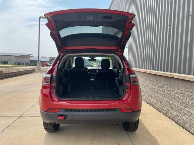 used 2020 Jeep Compass car, priced at $17,999