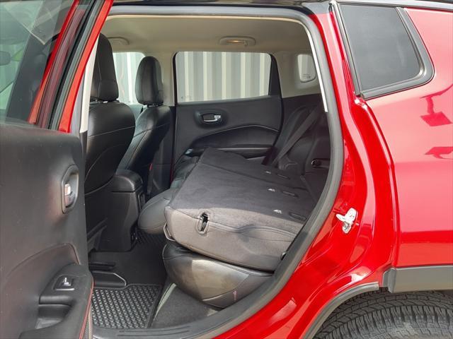 used 2020 Jeep Compass car, priced at $17,999