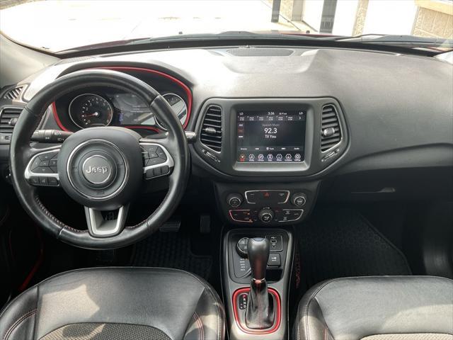 used 2020 Jeep Compass car, priced at $17,999