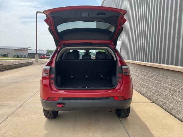 used 2020 Jeep Compass car, priced at $17,999
