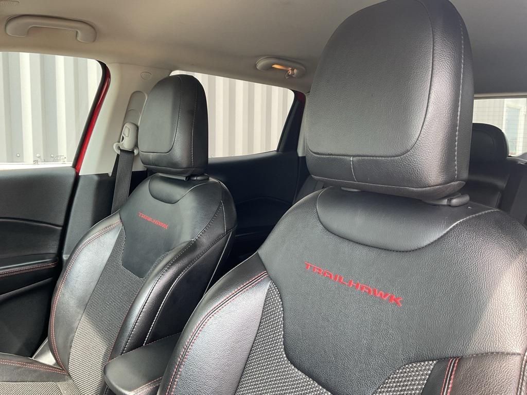 used 2020 Jeep Compass car, priced at $17,999