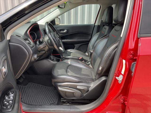 used 2020 Jeep Compass car, priced at $17,999