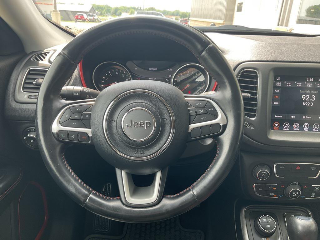 used 2020 Jeep Compass car, priced at $17,999
