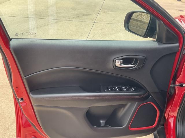 used 2020 Jeep Compass car, priced at $17,999
