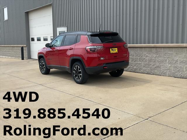 used 2020 Jeep Compass car, priced at $17,999