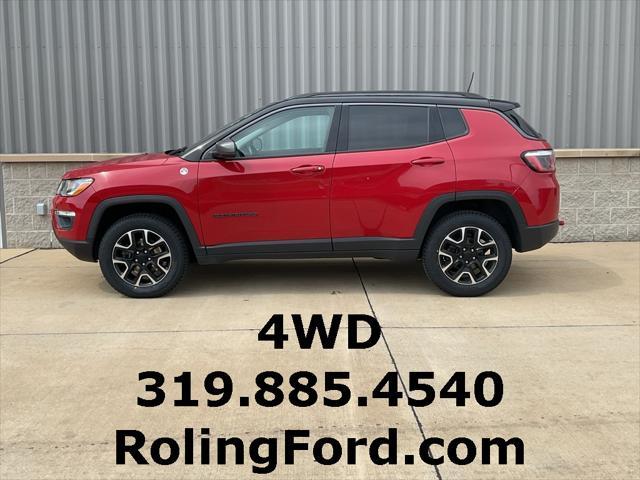 used 2020 Jeep Compass car, priced at $17,999