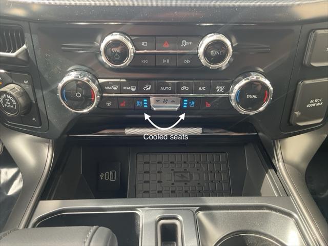new 2025 Ford F-150 car, priced at $72,293
