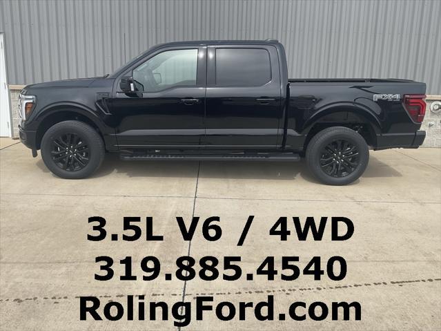 new 2025 Ford F-150 car, priced at $72,293