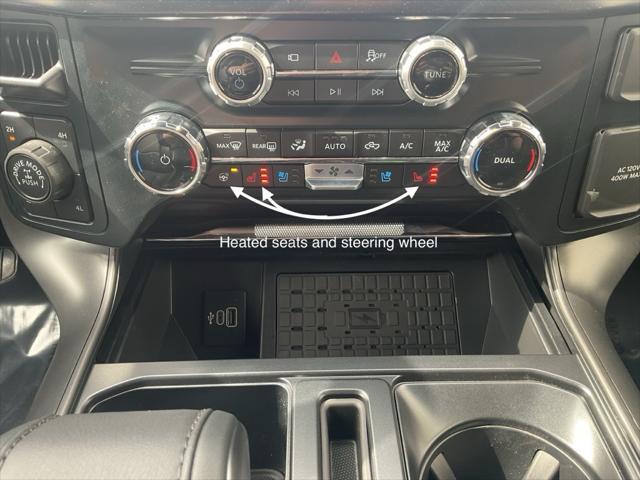 new 2025 Ford F-150 car, priced at $72,293