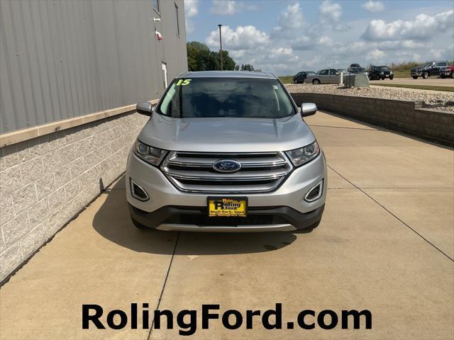 used 2015 Ford Edge car, priced at $13,599