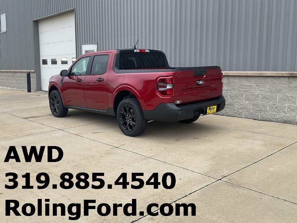 new 2025 Ford Maverick car, priced at $37,325