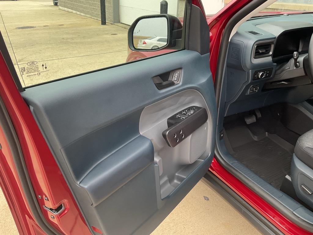 new 2025 Ford Maverick car, priced at $37,325