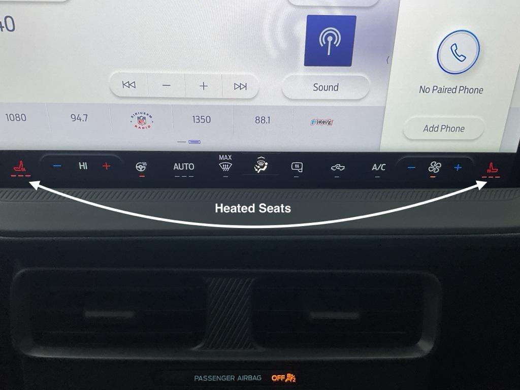 new 2025 Ford Maverick car, priced at $37,325