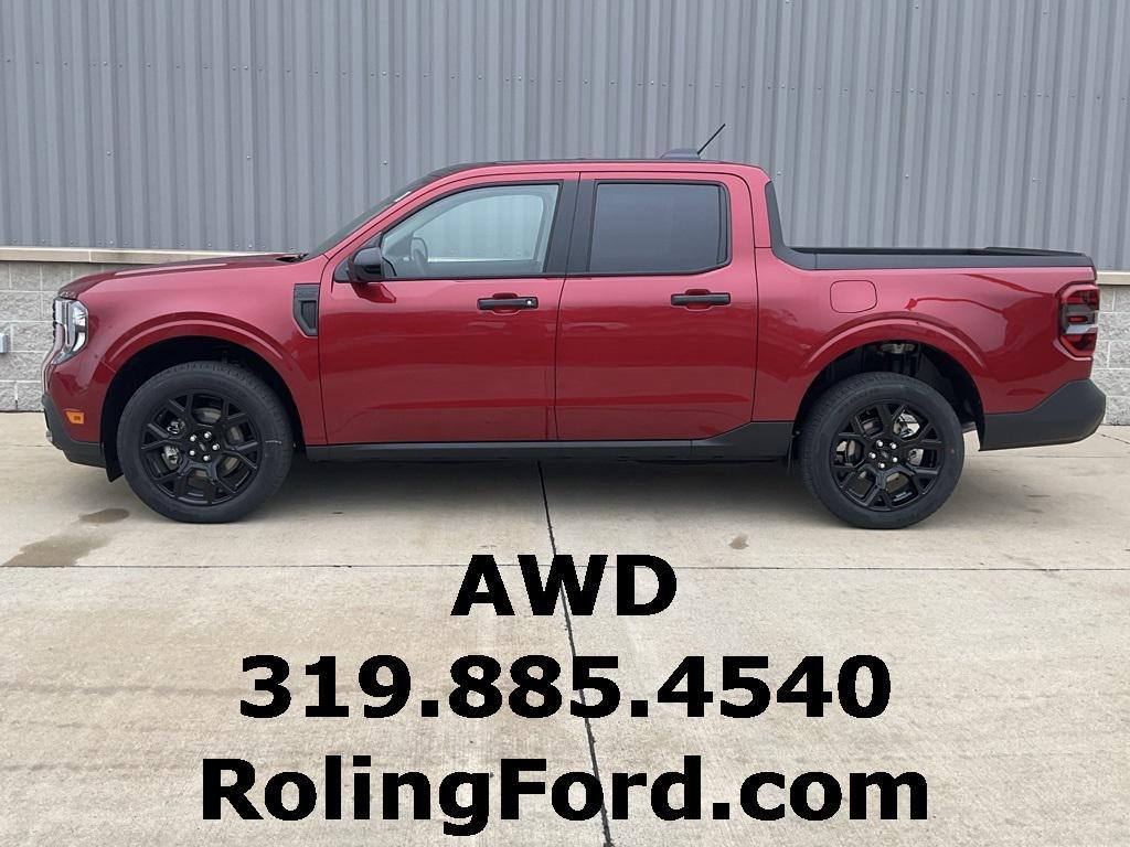 new 2025 Ford Maverick car, priced at $37,325