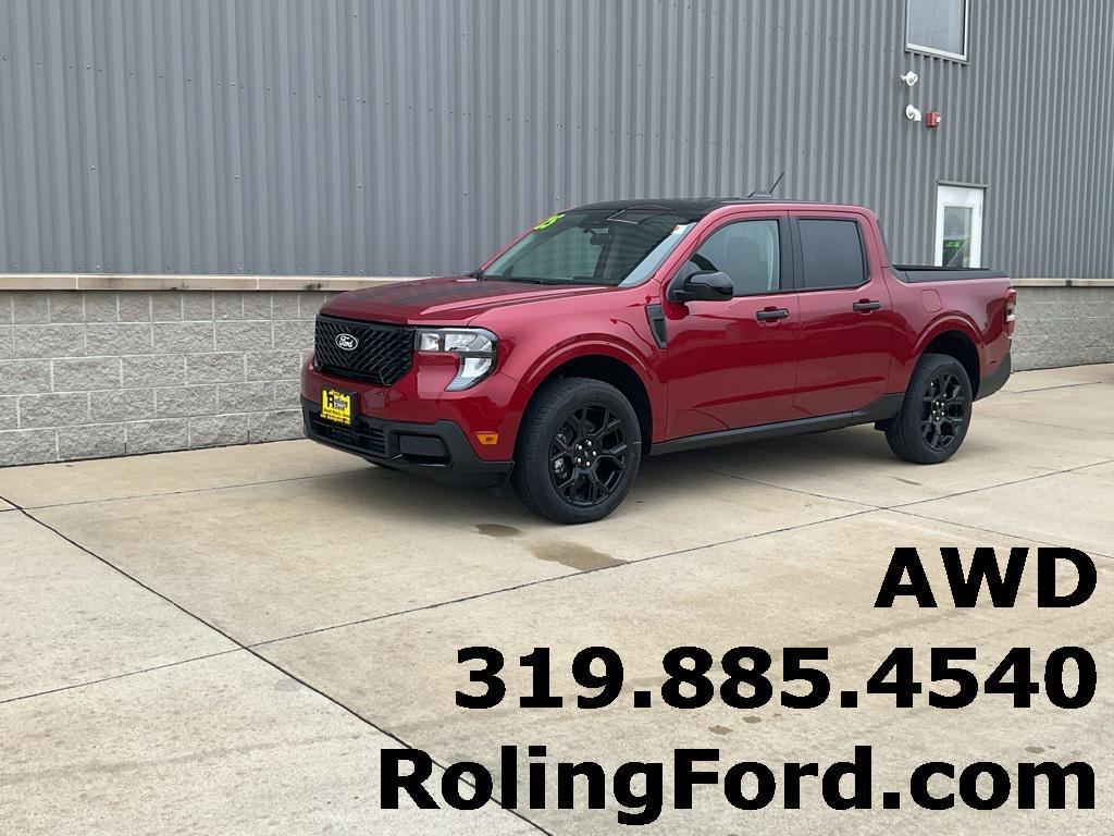 new 2025 Ford Maverick car, priced at $37,325