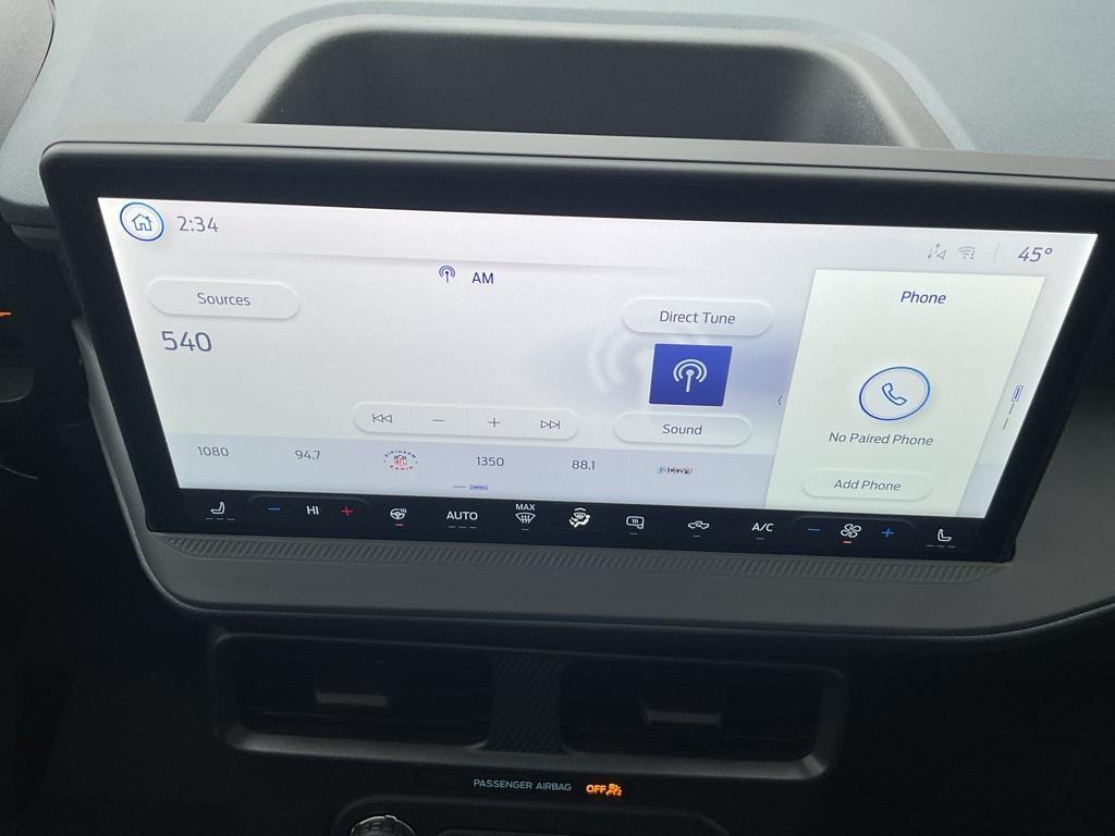 new 2025 Ford Maverick car, priced at $37,325