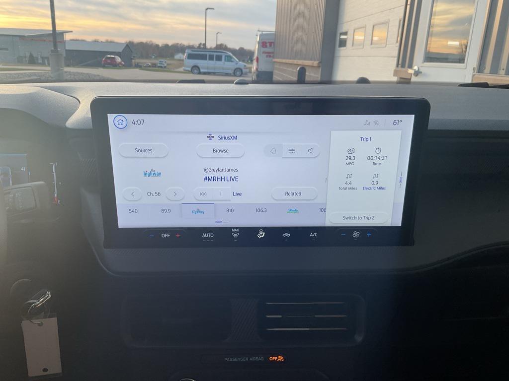 new 2025 Ford Maverick car, priced at $32,960