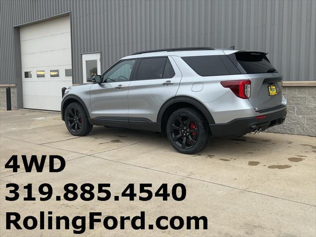 new 2024 Ford Explorer car, priced at $60,243