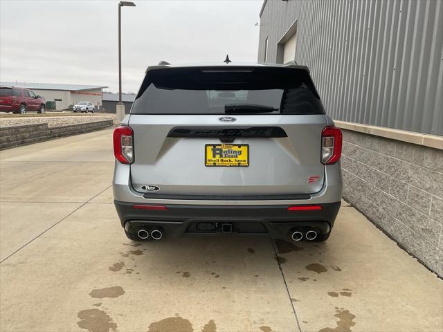 new 2024 Ford Explorer car, priced at $60,243