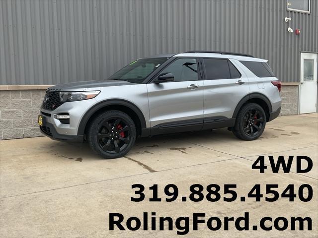 new 2024 Ford Explorer car, priced at $60,243