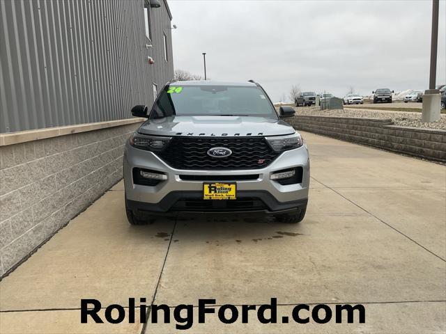 new 2024 Ford Explorer car, priced at $60,243