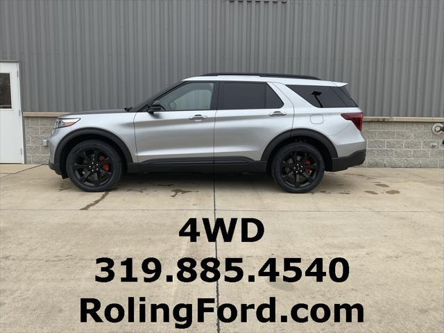 new 2024 Ford Explorer car, priced at $60,243