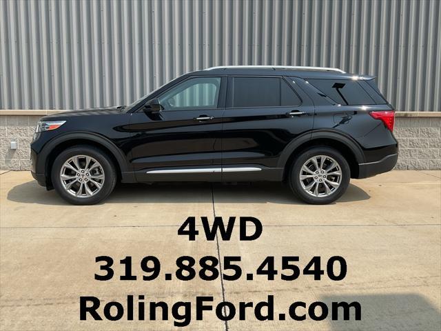 used 2022 Ford Explorer car, priced at $32,950