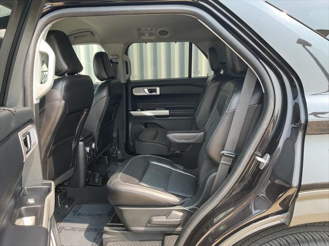 used 2022 Ford Explorer car, priced at $32,950