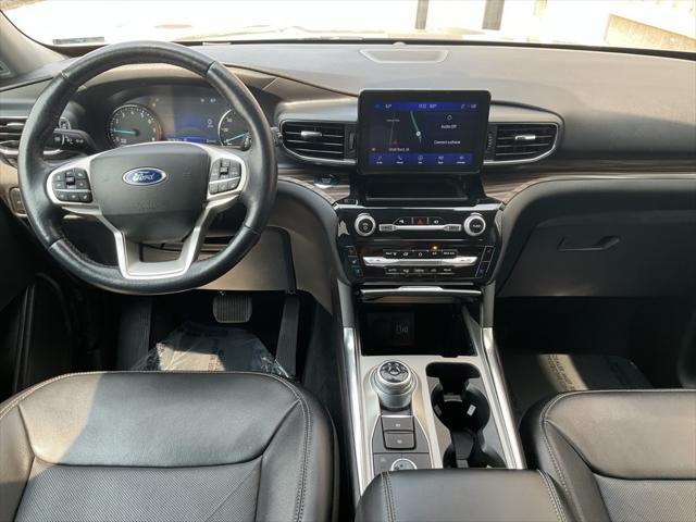 used 2022 Ford Explorer car, priced at $32,950