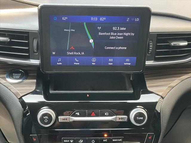 used 2022 Ford Explorer car, priced at $32,950