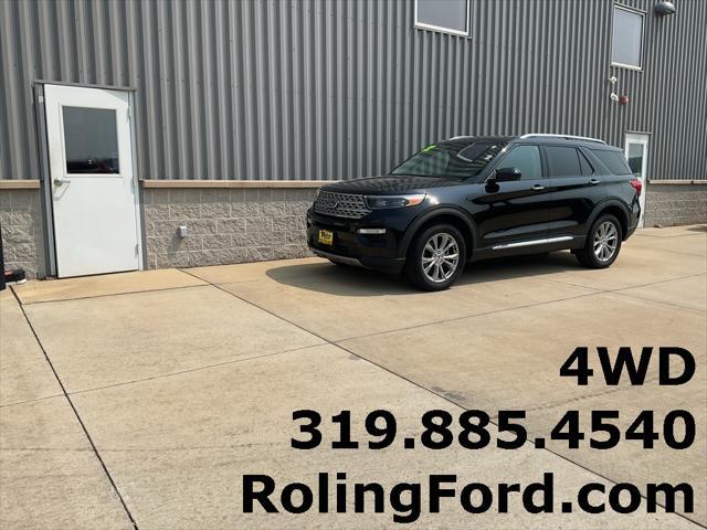 used 2022 Ford Explorer car, priced at $32,950