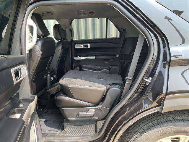used 2022 Ford Explorer car, priced at $32,950