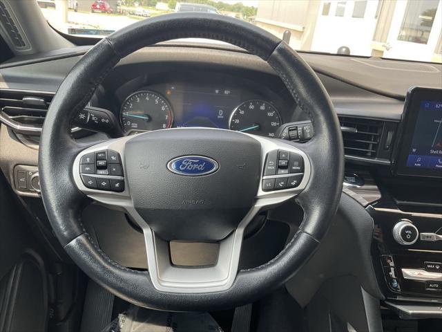 used 2022 Ford Explorer car, priced at $32,950