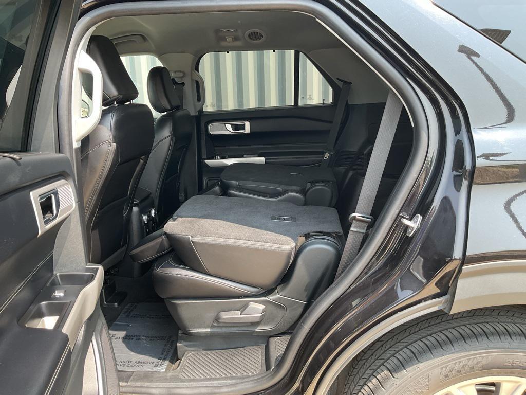 used 2022 Ford Explorer car, priced at $31,949