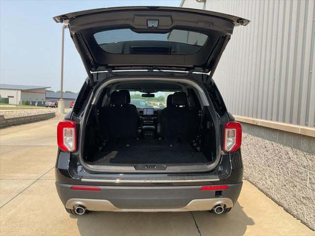 used 2022 Ford Explorer car, priced at $32,950