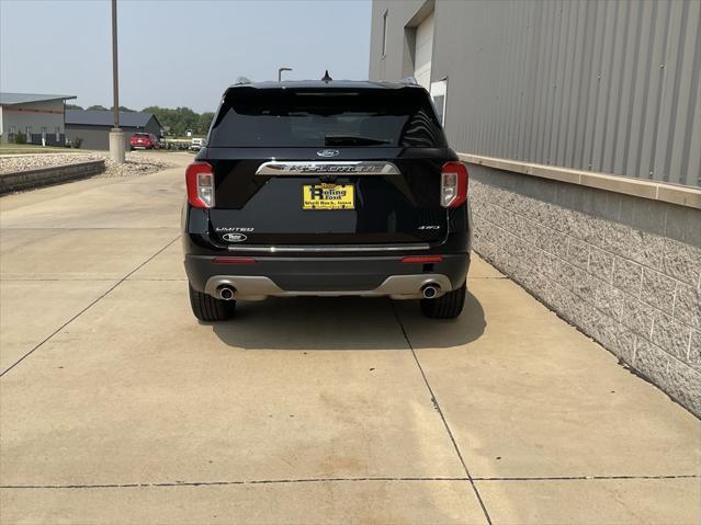 used 2022 Ford Explorer car, priced at $32,950