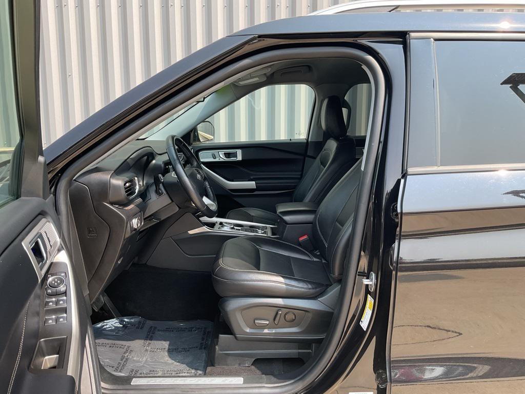 used 2022 Ford Explorer car, priced at $31,949
