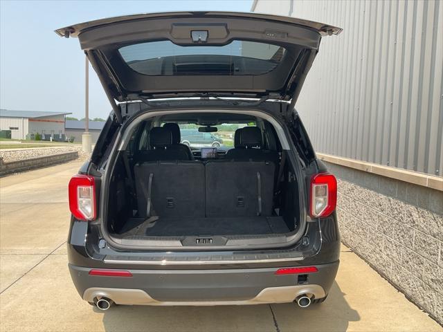 used 2022 Ford Explorer car, priced at $32,950