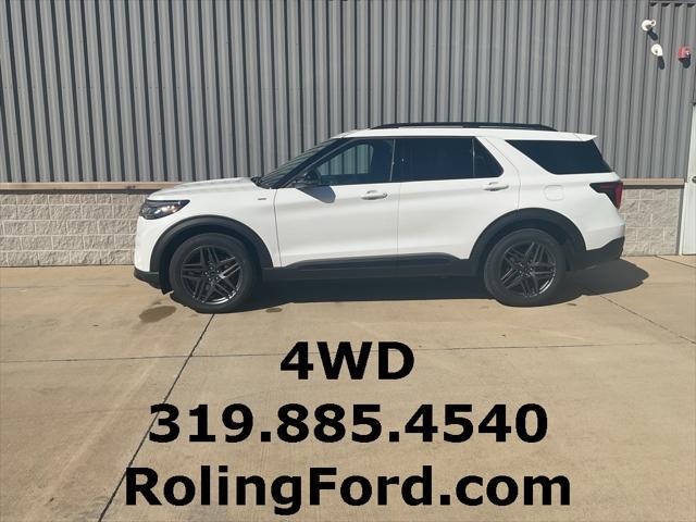 new 2025 Ford Explorer car, priced at $54,535