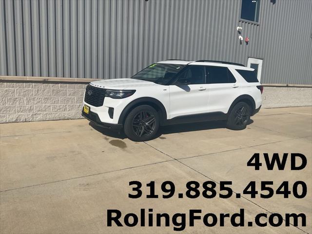 new 2025 Ford Explorer car, priced at $54,535