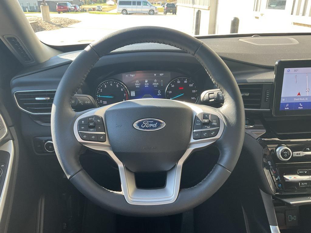 used 2023 Ford Explorer car, priced at $41,599