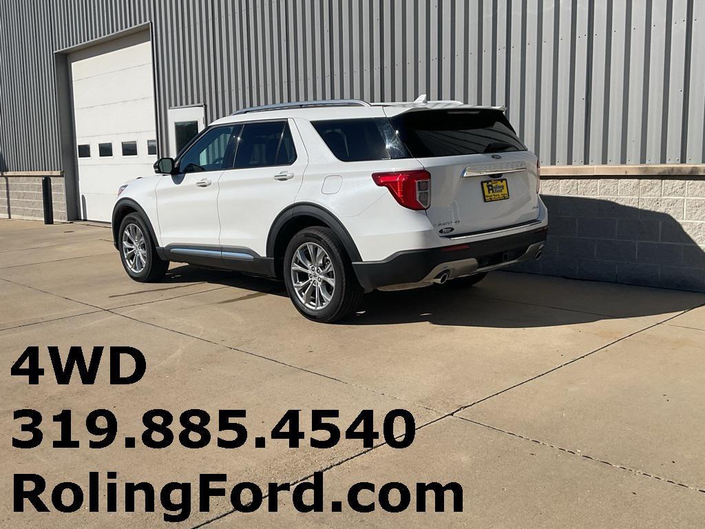 used 2023 Ford Explorer car, priced at $41,599